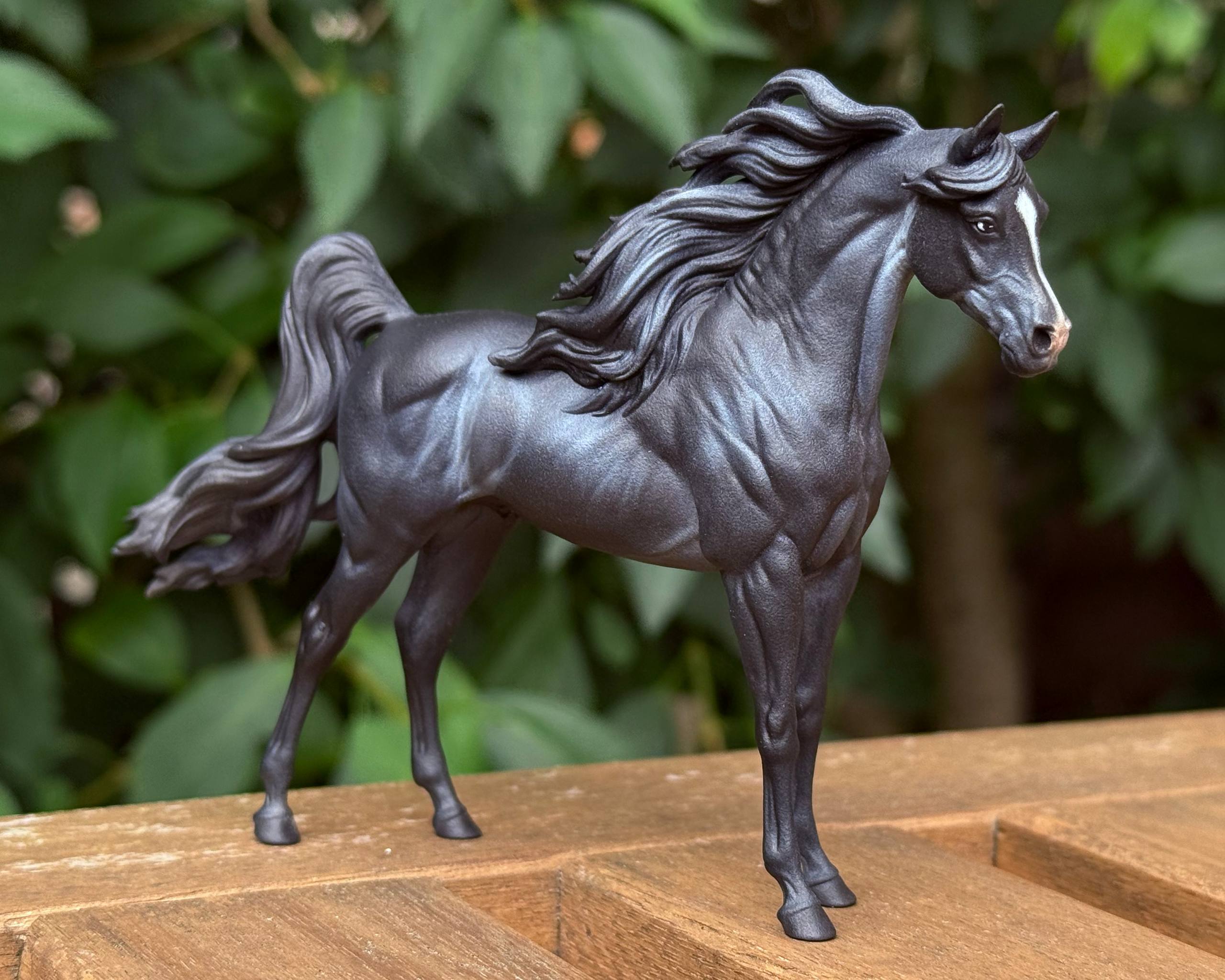 Narciso, Arabian horse sculpture